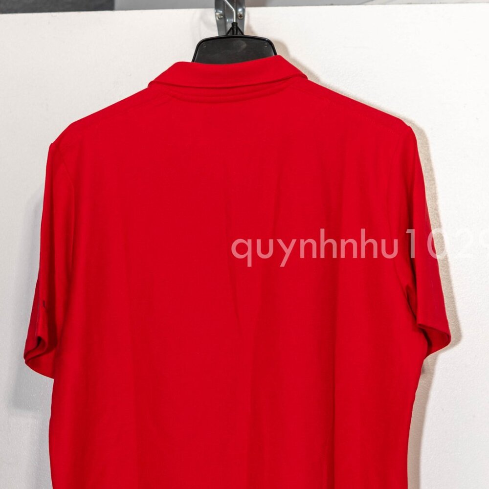 Oakley Men's Clubhouse Rc Polo 2.0  in red - Picture 5 of 5